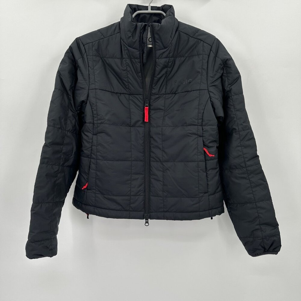 Stoic Venture Insulated Puffer Jacket in Stretch Limo size XS EEUC